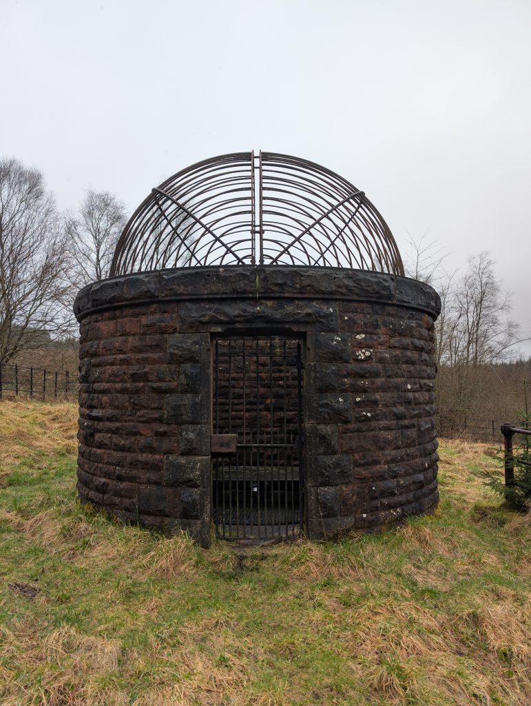 Ventilation Shaft Day 1 Rob Roy Walk