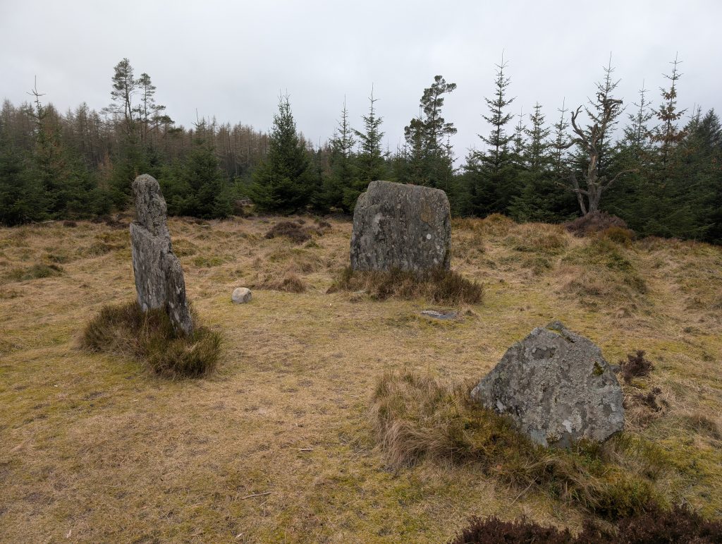 Roy Roy Hike Stone Circle.